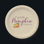 Herfst eerste verjaardag Bord papier<br><div class="desc">Herfst eerste verjaardag Borden papier van een . Burlap achtergrond.</div>