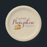 Herfst eerste verjaardag Bord papier<br><div class="desc">Herfst eerste verjaardag Borden papier van een . Burlap achtergrond.</div>