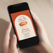 Herfst eerste verjaardag kaart