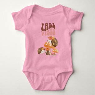 Herfst-egels Romper