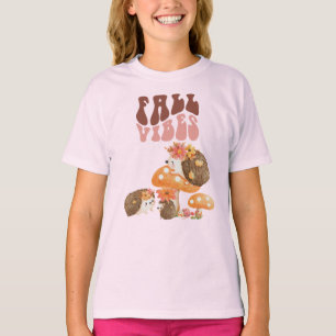Herfst-egels T-shirt