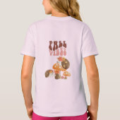 Herfst-egels T-shirt (Achterkant)