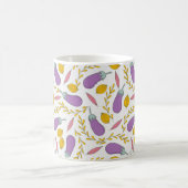 herfst | Eigeel lederen oliefilter Koffiemok (Center)