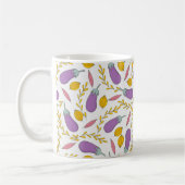 herfst | Eigeel lederen oliefilter Koffiemok (Links)