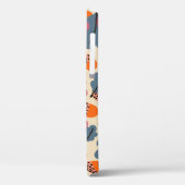 Herfst eik: bladeren en eikels patroon Case-Mate iPhone case (Achterkant / Links)