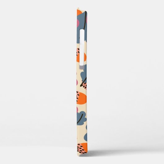 Herfst eik: bladeren en eikels patroon Case-Mate iPhone case (Achterkant / Links)
