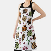 HERFST eikels bladeren pompoenen Schort (Insitu)