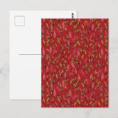 Herfst Eikels Briefkaart (Voorkant / Achterkant)
