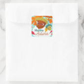 Herfst Eikels Stickers (Tas)