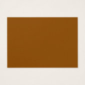 Herfst eiken blad bruiloft liefdadigheid gunst Kaa Visitekaartje (Achterkant)