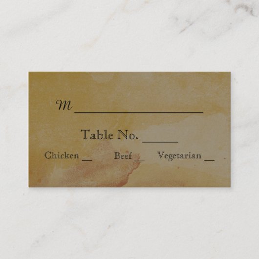 Herfst eiken boom lantaarn trouwplaats kaarten plaatskaartje (Voorkant)