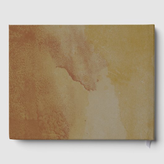 Herfst Eiken Boom String Lights Bruiloft Gastenboe Gastenboek (Achterkant)