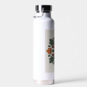Herfst Eikenbladeren & Eikels Mandala Waterfles (Rechts)