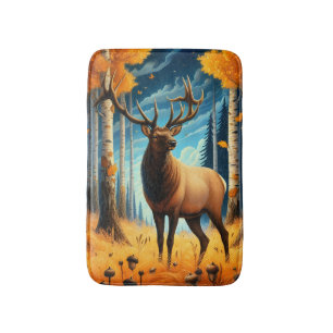 Herfst Eland Badmat