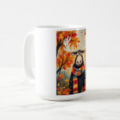 Herfst eland mok (Voorkant links)