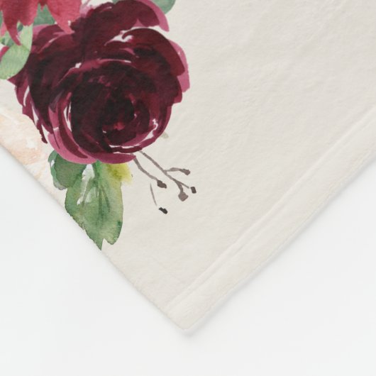 Herfst Elegance Baby Milestone Blanket Fleece Deken (Hoek)