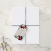 Herfst Elegance Gift Labels Cadeaulabel (Met Touw)