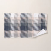 Herfst Elegant Gray & Taupe Modern Farmhouse Pset Bad Handdoek (Handdoek)