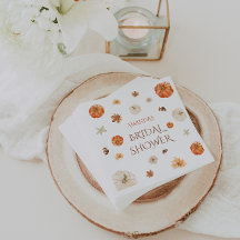 Herfst Elegant Pompoen Vrijgezellenfeest Bloemen