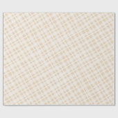 Herfst Elegant Thanksgiving Play Cadeaupapier (Vlak)