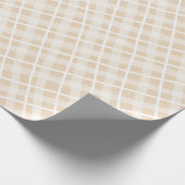 Herfst Elegant Thanksgiving Play Cadeaupapier (Hoek)