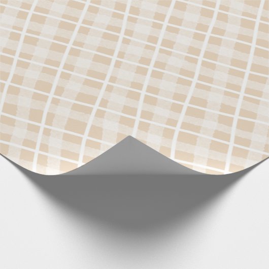 Herfst Elegant Thanksgiving Play Cadeaupapier (Hoek)