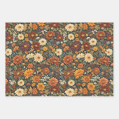 Herfst Elegantie Inpakpapier Vel (Voorkant 2)