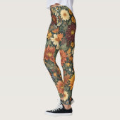 Herfst Elegantie Leggings (Links)