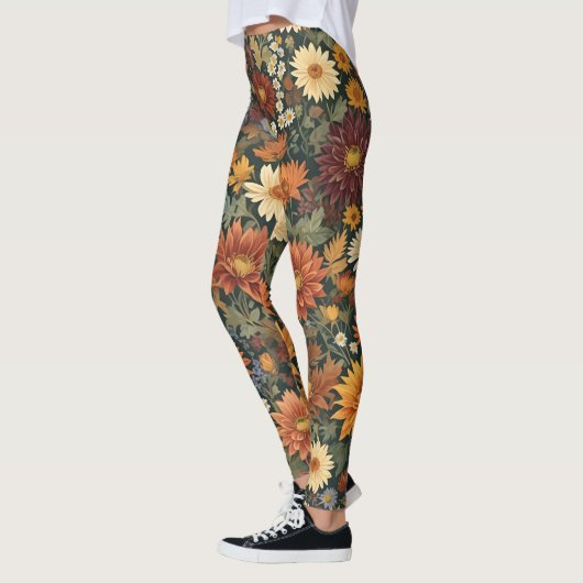 Herfst Elegantie Leggings (Links)