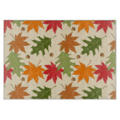 Herfst Elegantie Snijplank (Voorkant)