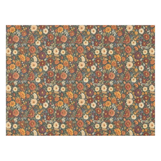 Herfst Elegantie Tafelkleed (Voorkant (Horizontaal))