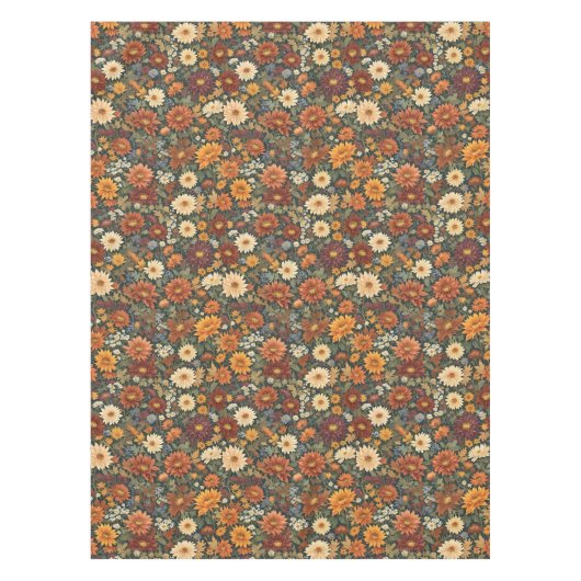 Herfst Elegantie Tafelkleed (Voorkant)