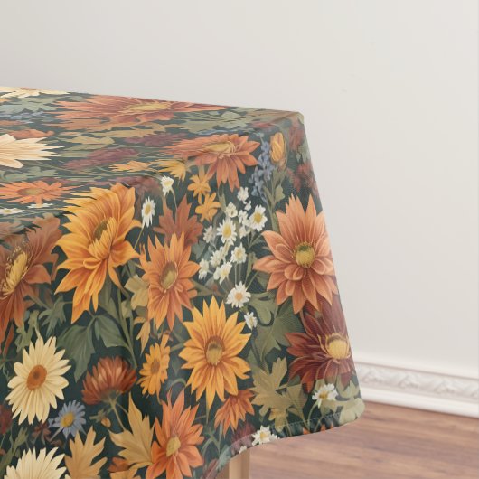 Herfst Elegantie Tafelkleed (Voorbeeld)