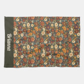 Herfst Elegantie Theedoek (Horizontaal)