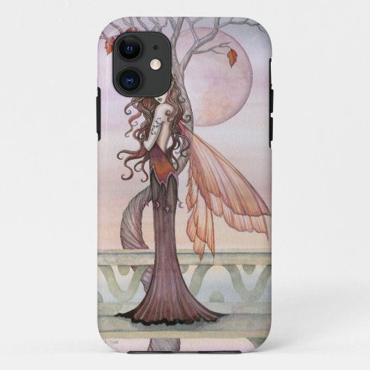 Herfst Elf iPhone 5 Hoesje (Achterkant)