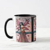 Herfst Elf Kopje door Molly Harrison Mok (Links)