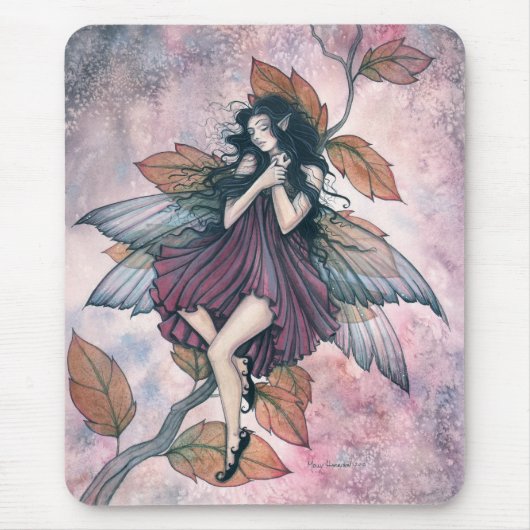 Herfst Elf Muismat van Molly Harrison (Voorkant)