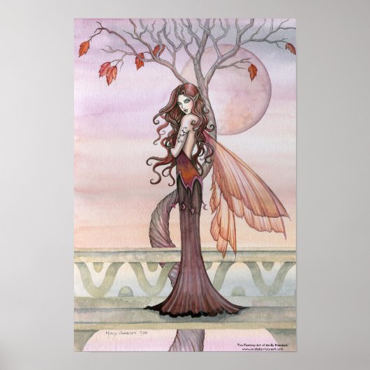 Herfst Elf Poster van Molly Harrison (Voorkant)
