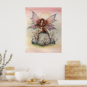 Herfst Elf Poster van Molly Harrison (Keuken)