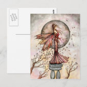 Herfst Elf Postkaart van Molly Harrison (Voorkant / Achterkant)