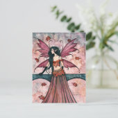 Herfst Elf Postkaart van Molly Harrison (Staand voorkant)