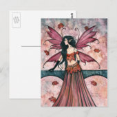 Herfst Elf Postkaart van Molly Harrison (Voorkant / Achterkant)