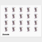 Herfst Elf Stickers (Vel)