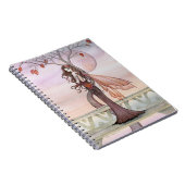Herfst Elfen Notitieboek (Rechterzijde)