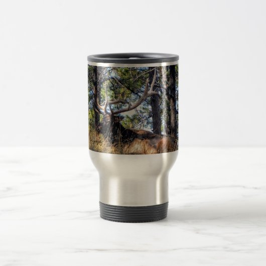 Herfst Elk Travel Mug Reisbeker (Center)