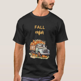 Herfst elujah-vrachtwagen t-shirt