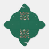 Herfst en Autumn Esthetiek Bedankdoosjes (Uitgevouwen)