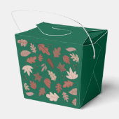 Herfst en Autumn Esthetiek Bedankdoosjes (Achterkant)