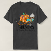 Herfst- en beroepsmatige hulpmiddelen t-shirt (Design voorkant)