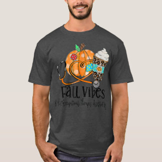 Herfst- en beroepsmatige hulpmiddelen t-shirt